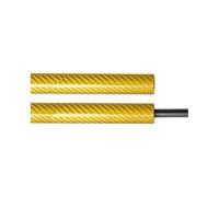 Pistone cofano Standard Ammortizzatore Cofano Per Bentley Per Continental | 4 pezzi,1 set cofano anteriore rallentare l'ammortizzatore del puntone d'urto(Yellow Carbon Fiber)