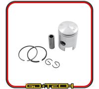 PISTONE COMPLETO 38.2mm PIAGGIO CIAO SI BRAVO GRILLO SPINOTTO 12mm CILINDRO 50cc
