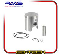 PISTONE COMPLETO 40mm CILINDRO 50cc PIAGGIO GILERA APRILIA DERBI Tipo ORIGINALE