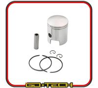 PISTONE COMPLETO 43mm PIAGGIO CIAO SI BRAVO GRILLO SPINOTTO 10mm CILINDRO 65cc