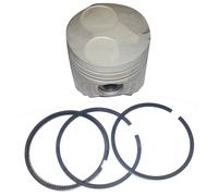 PISTONE COMPLETO D 64 KUBOTA Z402 S.S (CON FASCE EL) AIXAM 400 721 741 CITY