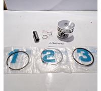 PISTONE COMPLETO D.72,00 CON FASCE E SPINOTO DA 20 PER MICROCAR MOTORE LOMBARDI