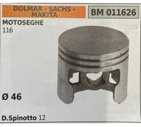 PISTONE COMPLETO DOLMAR - SACHS - MAKITA BM011626