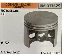 PISTONE COMPLETO DOLMAR - SACHS - MAKITA BM011629