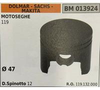 PISTONE COMPLETO DOLMAR - SACHS - MAKITA BM013924