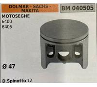 PISTONE COMPLETO DOLMAR - SACHS - MAKITA BM040505