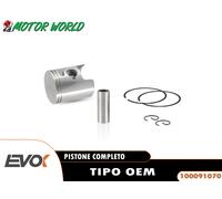 PISTONE COMPLETO EVOK D.40 mm PIAGGIO NRG POWER DD SERIE SPECIALE 50 2007-2012