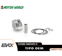 PISTONE COMPLETO EVOK D.52 mm YAMAHA YZF-R 125 2017-2018