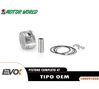 PISTONE COMPLETO EVOK D.58 mm HONDA SH 150 2001-2004