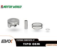 PISTONE COMPLETO EVOK D.70 mm YAMAHA CZD 300 A X-MAX 2017-2017