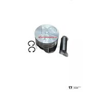 PISTONE COMPLETO MISURA STANDARD 67 MM MOTORE KUBOTA Z482
