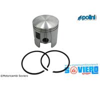 Pistone completo Polini D.63.8 Vespa 125 150 PX PE cilindro 177cc