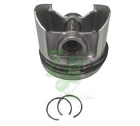 PISTONE COMPLETO SERIE SEGMENTI 15LD350 CAMERA DECENTRALE STANDARD DIAMETRO 82mm