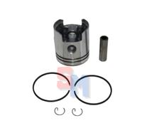 PISTONE COMPLETO + SERIE SEGMENTI BETA B140 D=58,8mm