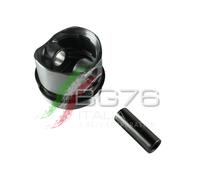 PISTONE COMPLETO + SERIE SEGMENTI LOMBARDINI 6LD435 STANDARD DIAMETRO 86MM