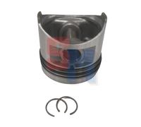 PISTONE COMPLETO SERIE SEGMENTI MOTORE 15LD315 CAMERA DECENTRALE STANDARD 78mm