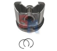 PISTONE COMPLETO SERIE SEGMENTI MOTORE 15LD350 CAMERA DECENTRALE STANDARD 82mm