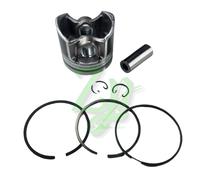 PISTONE COMPLETO SERIE SEGMENTI MOTORE LOMBARDINI 15LD440 STANDARD DIAMETRO 86mm