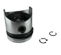 PISTONE COMPLETO SERIE SEGMENTI RUGGERINI CAMERA DECENTRALE RF120 D=90,50mm