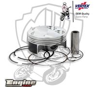 Pistone Completo Vertex HUSQVARNA TC 250 Compr 13,6:1 2009-11 mm 78,97