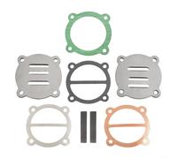 Pistone Compressore D'aria Cilindro Valvola Piastra 62mm Metallo Parti di Ricambio Set per Olio Pompa Aria Raccordo per Componenti di Ricambio