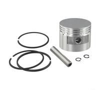 Pistone compressore d'aria completo di montaggio con anelli pistone, kit di ricambio per sistemi a pistone (80 mm)