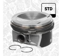 Pistone Con Anelli E Bulloni Audi VW Seat 2,0 06D107066L Bhz Bzc Cdla Cdlb Cdlc