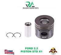 Pistone Con Anelli Set X1 STD FWD Ford Transit 2.2 TDCI Diesel Mondeo BK2Q-11-SA