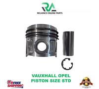 Pistone Con Anelli VAUXHALL OPEL A20DTH A20DTE Z20DTJ X1 2.0 D ASTRA OE-55257416