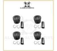 Pistone Con Anello Nuovo Ford Ranger Transit 2.2 Tdci Uhr5 Usf6 Usra Usrb Uvr6