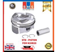 Pistone Con Anello STD Turbo Per BMW X1 X3 X4 X5 X6 Z4 Serie 2.0 Benzina N20B20