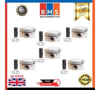 Pistone Con Anello x6 Std per Jaguar Land Rover PT306 3.0 Petrol AJ20P6 LR062617