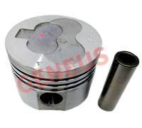 Pistone con perno per Mitsubishi L3E L2E 1.0 pin 18 mm