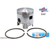 Pistone D.47 Vertex Completo per cilindro Polini Vespa