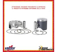 Vertex Pistone 47,8 mm per Minarelli e Yamaha – Spinotto 10 mm – Kit 90 cc