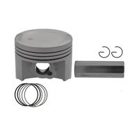 Pistone da 52,4 mm, anello spinotto da 13 mm, set da 0,8×0,8×1,5 mm, adatto for CBF125 SDH125-51 WH125-7 WH125-8, ricambi for motori di motociclette