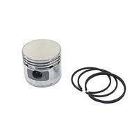 Pistone del compressore d'aria + set di fasce elastiche 42/47/48/51 / 65mm Sostituzione del cilindro Accessori for pompe ad aria Parti pneumatiche pezzi di ricambio ( Color : 47 piston 47 rings )