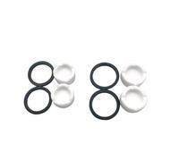 Pistone del freno in ceramica per mountain bike compatibile con M6120 7120 8020 8120 9120 modelli simili a Saintusk(Set 1)
