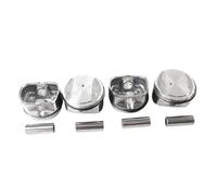 Pistone del motore e set di anelli compatibili con le parti automobilistiche di sostituzione 2010-2013 Tucson Koup 5 2.0L si adattano al numero di parte 234102G000 230402G200