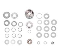 Rockshox Vivid C1+ 2024+ Piston Kit Argento Multicolor