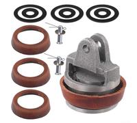 Pistone di ricambio e anello di tenuta in pelle con bulloni per pompa a maniglia tipo 75 per mantenere un funzionamento efficiente e prevenire perdite