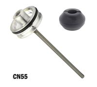 Pistone Driver Unità Acciaio Adatto for CN55 2Pcs / Set Ricambio Bobina Artiglio