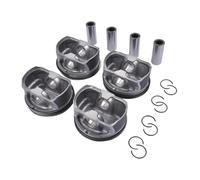 Pistone e anelli del motore impostati AP02 compatibili con i modelli 2.4L 2011-2013 adatti alla parte sostitutiva 234102G500 per Optima