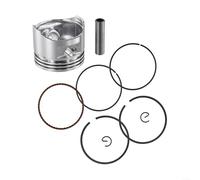 Pistone e anelli OEM per motore Honda GX100, compatibile con WACKER Belle, set completo per una revisione efficace del motore