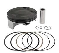 pistone e anello foro STD da 97 mm compatibile con WR450F 2016-2018 YZ450F 2014-2017 YZ450FX 2016-2018 YZ450 F 1 set(Piston Kit)