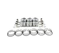 Pistone e anello set compatibile con veicoli a motore 3.0T adatti al gruppo pistone 06E107065dm 06E107066dm 028PI00124000 WG1423659 Parti del motore automobilistico