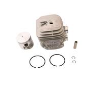 Pistone e cilindro adatto a Stihl troncatrice a mola TS410 TS420