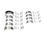 Pistone e fasce Adatto per E46 E81 E88 N42 N43 N46 18 pezzi Kit pistone con biella e cuscinetto principale albero motore