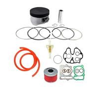 Pistone e fasce elastiche e guarnizione e filtro dell'olio e tubo dell'olio e kit filtro dell'olio for XR400R TRX400EX(STD)