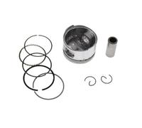 Pistone e fascia elastica adatti for kit cilindro GY6 50cc 60cc 80cc 100cc 125cc 150cc, parti del motore for motocicletta, scooter, ATV(GY6-80)